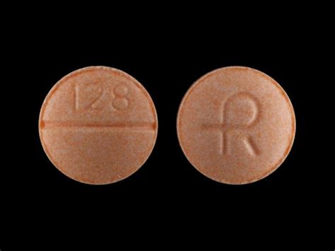 5 mg or 10 mg of. . Round orange pill